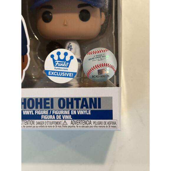 Funko Pop! MLB Shohei Ohtani #105 Funko Exclusive Dodgers pitching #3 - Picture 2 of 7
